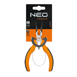 Плоскогубцы NEO tools удлинённые выгнутые прецизионные, 140 мм (01-103) mp.test-s.org.ua - Фото 1
