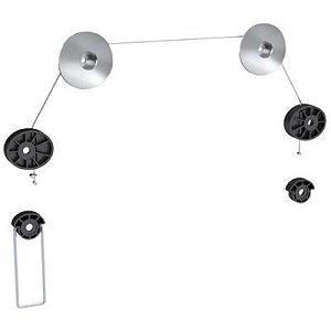 Кронштейн Brateck LED-01X BLACK (LED-01X BLACK) - Фото 1