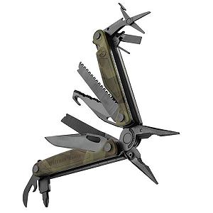 Мультитул Leatherman CHARGE PLUS CAMO FOREST, синтетический чехол (832710) mp.test-s.org.ua - Фото 1