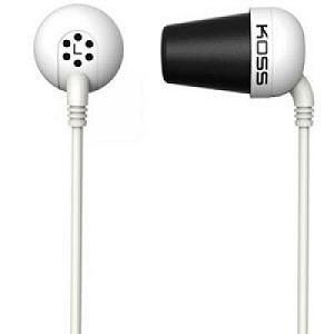 Навушники Koss The Plug White (185331) - Фото 1