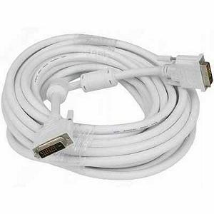 Кабель мультимедийный Cablexpert DVI to DVI 24pin 4.5m (CC-DVI2-15) - Фото 1
