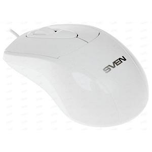 Мишка SVEN RX-110 USB white (SV-016685) - Фото 1