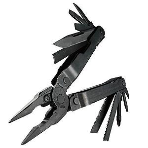 Мультитул Leatherman Super Tool 300 BLACK, чехол MOLLE (черн) (831151) mp.test-s.org.ua - Фото 1