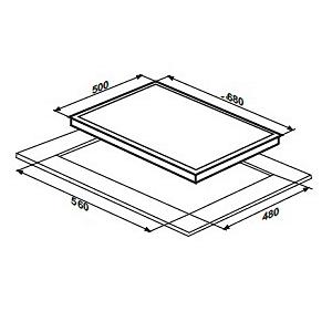 Варильна поверхня Liberty PG7151S-CCI(418) (PG7151S-CCI418) mp.test-s.org.ua - Фото 1