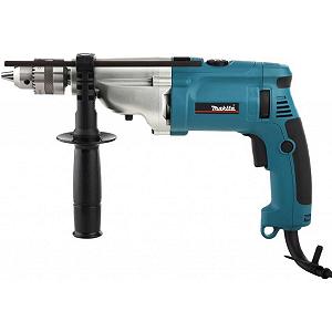 Дрель Makita HP2070 ударная (HP2070) mp.test-s.org.ua - Фото 1