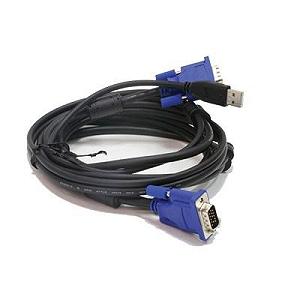 Кабель мультимедийный D-Link HP-450-A12S (DKVM-CU3) - Фото 1