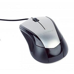 Мишка Gembird MUS-3B-02-BG Black/Grey USB (MUS-3B-02-BG) mp.test-s.org.ua - Фото 1