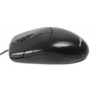 Компьютерная мышь Maxxter Mc-209 USB Black (Mc-209) mp.test-s.org.ua - Фото 1