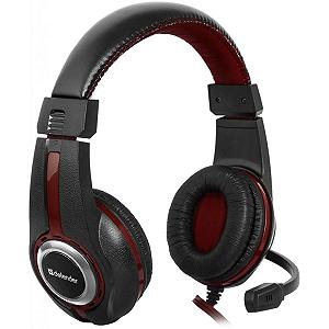 Навушники Defender Warhead G-185 Black-Red (64106) mp.test-s.org.ua - Фото 1