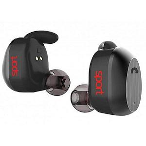 Навушники Elari NanoPods Sport Black (NPS-2) - Фото 1