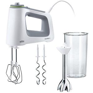 Миксеры Braun HM5107 WHITE (HM5107WHITE) - Фото 1