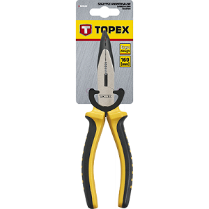Плоскогубці Topex выгнутые, 160 мм (32D103) mp.test-s.org.ua - Фото 1