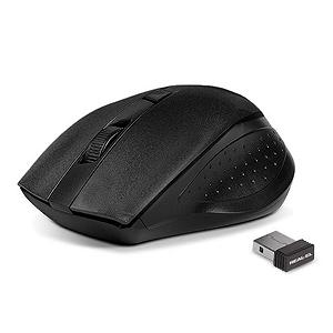 Компьютерная мышь REAL-EL RM-300 black-grey (RM-300) - Фото 1