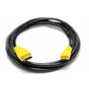 Кабель мультимедійний EXTRADIGITAL HDMI A to HDMI C (mini), 2.0m (KD00AS1514) - Фото 1