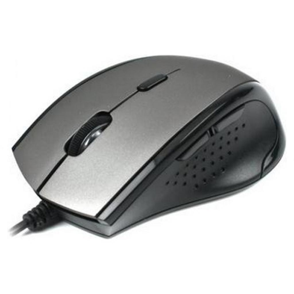 Компьютерная мышь A4Tech N-740X USB Grey (N-740X), фото №1