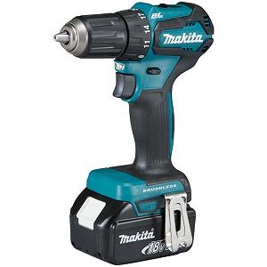 Шуруповерты Makita LXT, 3Аг х 2шт, кейс, 40/23 Нм (DDF483RFE) - Фото 1