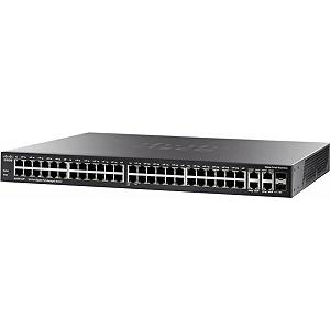 Комутатор Cisco SG350-52P-K9-EU (SG350-52P-K9-EU) - Фото 1