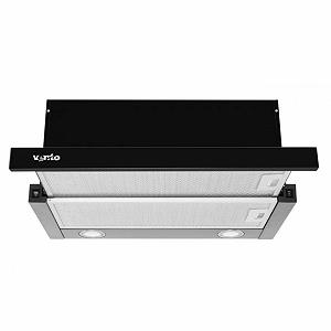 Витяжка Ventolux GARDA 60 BK (1000) LED (GARDA 60 BK (1000) LED) - Фото 1