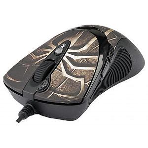 Компьютерная мышь A4Tech XL-747H Brown (XL-747H) - Фото 1