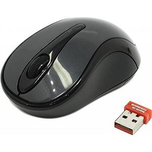 Мышь A4Tech G3-280N Glossy grey (G3-280N) - Фото 1