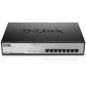 Комутатор D-Link DGS-1008MP (DGS-1008MP) - Фото 1