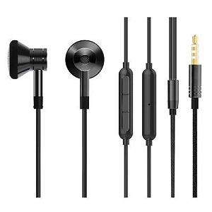 Навушники 1More EO320 Piston Earphone Mic Space Gray (EO320-SPACEGRAY) - Фото 1