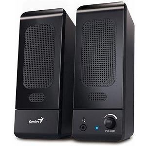 Акустические системы (колонки) Genius SP-U120 Black (31731057100) - Фото 1