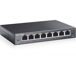 Комутатор TP-LINK TL-SG108E (TL-SG108E) mp.test-s.org.ua - Фото 1