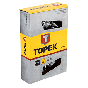 Набір інструментів Topex ключи шестигранные 1.5-10 мм, набор 13 шт. (35D970) mp.test-s.org.ua - Фото 1