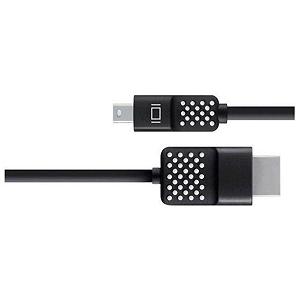 Кабель мультимедійний Belkin mini DisplayPort to HDMI 1.8 m (F2CD080bt06) mp.test-s.org.ua - Фото 1