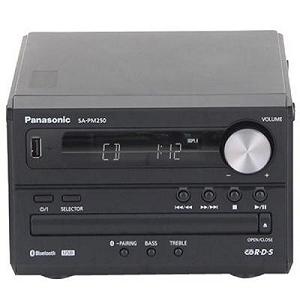 Магнитола Panasonic SC-PM250EE-K Black (SC-PM250EE-K) mp.test-s.org.ua - Фото 1