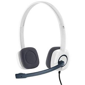 Навушники Logitech H150 Cloud White (981-000350) - Фото 1