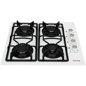 Варочные поверхности Perfelli HGG 61124 WH (HGG 61124 WH) mp.test-s.org.ua - Фото 1
