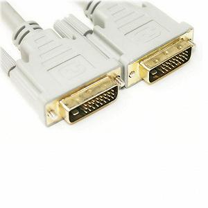 Кабель мультимедийный PowerPlant DVI-D to DVI-D 1.5m (KD00AS1283) - Фото 1
