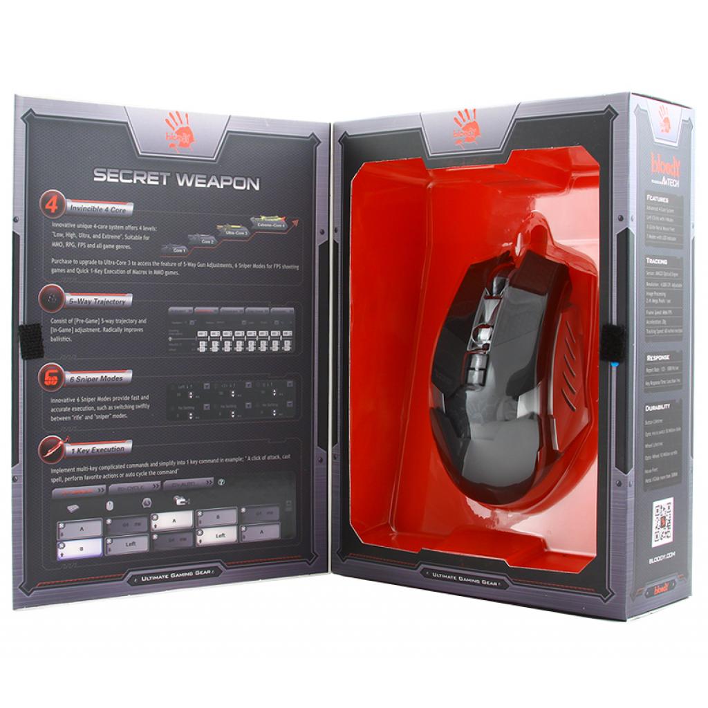 Мишка A4Tech Bloody T50 USB Black/Silver (T50), фото №5