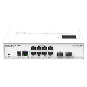 Комутатор Mikrotik CRS210-8G-2S+IN (CRS210-8G-2S+IN) - Фото 1