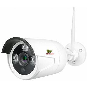 Комплект відеоспростереження Partizan Outdoor Wi-Fi  Kit IP-33 4xCAM+1xNVR (82074) mp.test-s.org.ua - Фото 1
