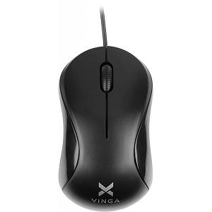 Компьютерная мышь Vinga MS-882 black (MS-882) - Фото 1