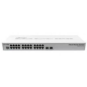 Комутатор Mikrotik CRS326-24G-2S+RM (CRS326-24G-2S+RM) - Фото 1