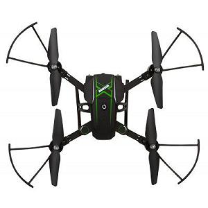 Квадрокоптер BAO NIU HC639WF Cam Foldable (black) (HC639WF black) mp.test-s.org.ua - Фото 1
