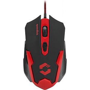 Компьютерная мышь SPEEDLINK Xito Black-red (SL-680009-BKRD) mp.test-s.org.ua - Фото 1