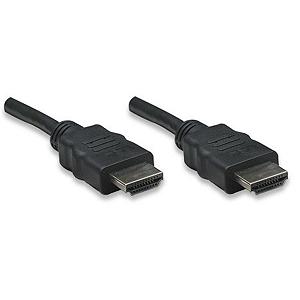 Кабель мультимедийный Manhattan HDMI to HDMI  7.5m (308441) mp.test-s.org.ua - Фото 1