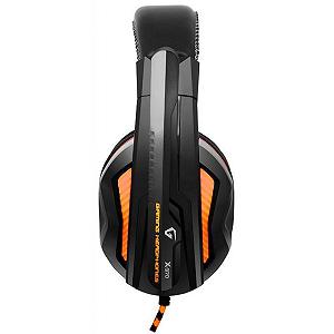 Навушники GEMIX X-370 black-orange (04300102) mp.test-s.org.ua - Фото 1