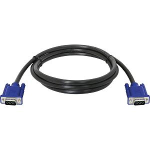 Кабель мультимедийный Defender VGA 1.8m BB340M-06 (87410) - Фото 1