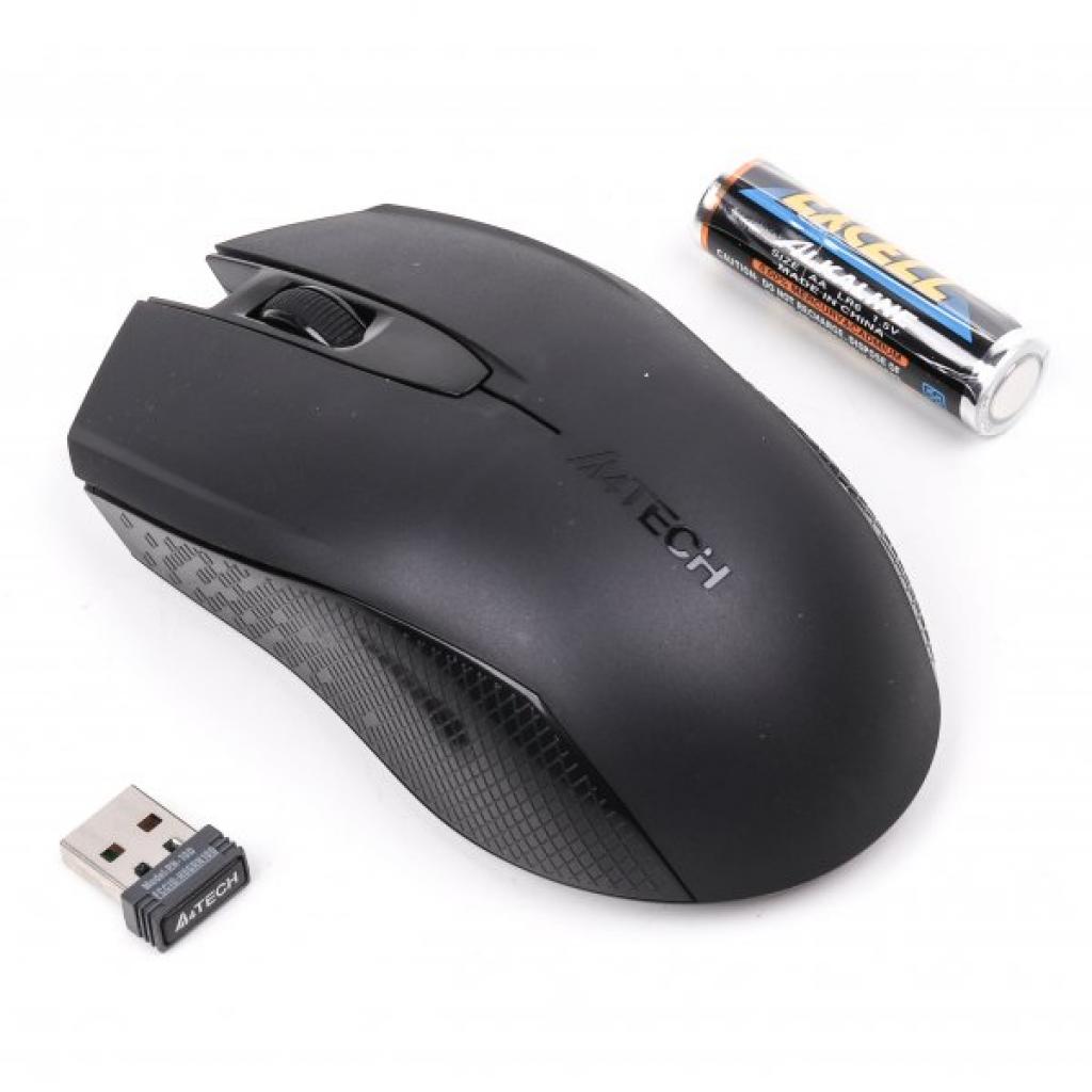 Компьютерная мышь A4Tech G3-760N Grey (G3-760N), фото №7