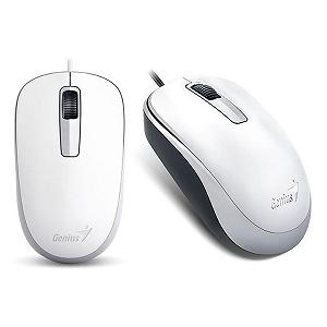 Мишка Genius DX-125 USB White (31010106102) - Фото 1
