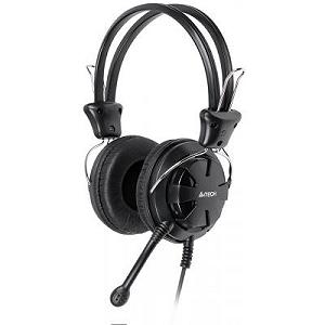 Навушники A4Tech HS-28 Black (HS-28-1) - Фото 1