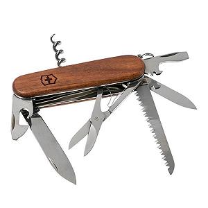Мультитул Victorinox Huntsman Wood, орех (1.3711.63) mp.test-s.org.ua - Фото 1