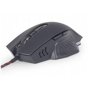 Мишка Gembird MUSG-08  USB Black (MUSG-08) - Фото 1