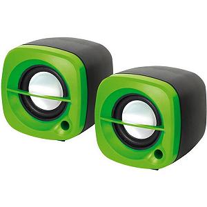 Акустична система Omega OG-15 6W green USB (OG15G) - Фото 1